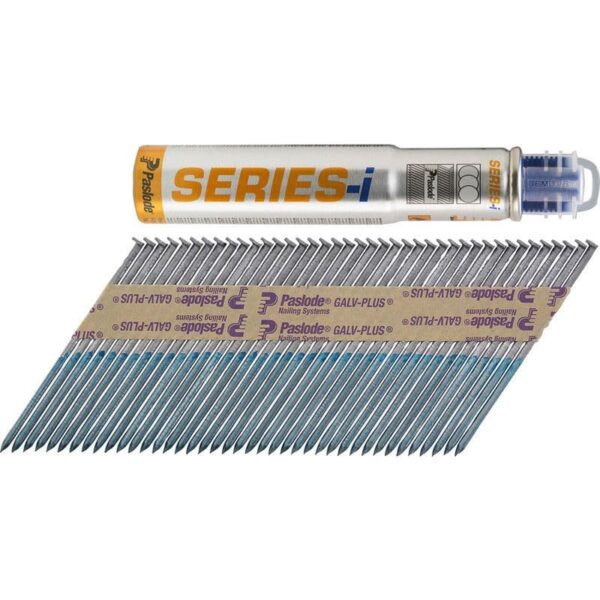 Paslode BRIGHT IM360 COLLATED NAILS 3.1 X 75MM 2200 PACK  - Price on application