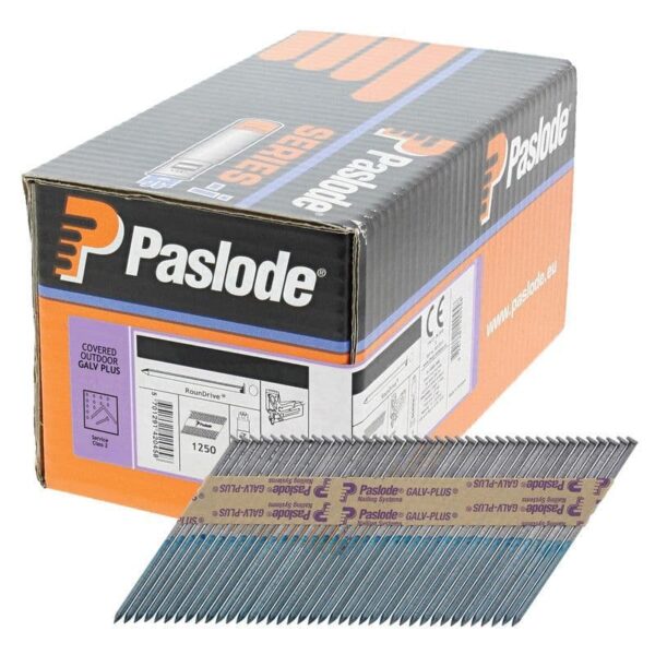 Paslode BRIGHT IM360 COLLATED NAILS 3.1 X 75MM 2200 PACK  - Price on application