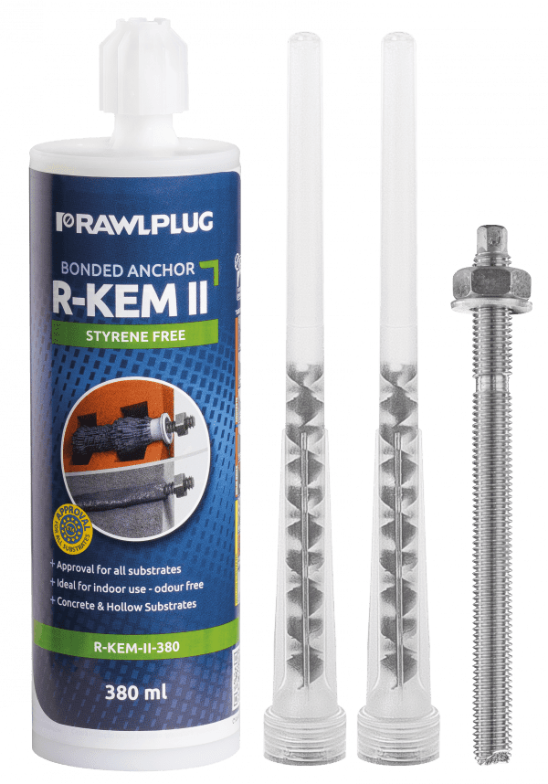 RAWL R-KEM-II-410 R-KEM II Polyester Resin 410ml