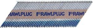 Rawlplug 2.8 x 51mm Galvanised Ring Shank Nails & Fuel Pack (3300 + 3 Fuel Cells)  - Price on applic