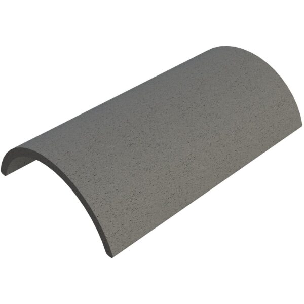 Sandtoft Concrete Half Round Ridge - Dark Grey  - Price on application