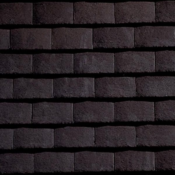 Sandtoft Concrete Plain Roof Tile - Dark Grey   - Price on application