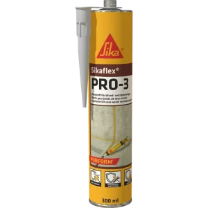 Sika Sikaflex PRO-3 Purform Foil Pack 600ml Concrete Grey