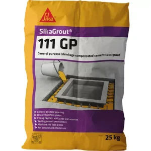 Sika SikaGrout 111 GP 25kg Grey