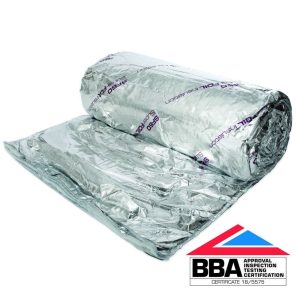 SuperFOIL SF60 Multi-Layer Foil Insulation 1.5m x 8m Roll (12m2)