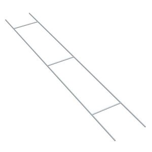 TecTies Stainless Steel Ladder Reinforcement 60mm x 3.0mm x 2700mm