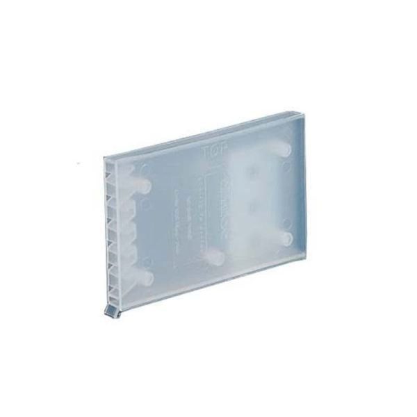 Timloc Cavity Wall Weep Vent Clear - 65 x 10 x 100mm