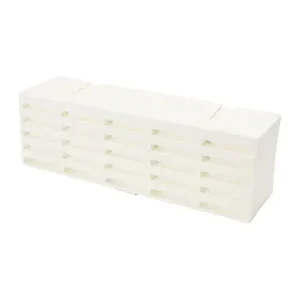 Timloc Plastic Airbrick - 215 x 69mm - White