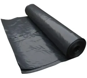 VISQUEEN DPM Ecomembrane 4m x 12.5m 500mu Black BBA