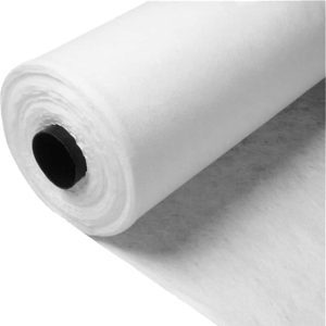 White Non-Woven Lotrak 100 Geotextile Membrane 4.5m x 100m